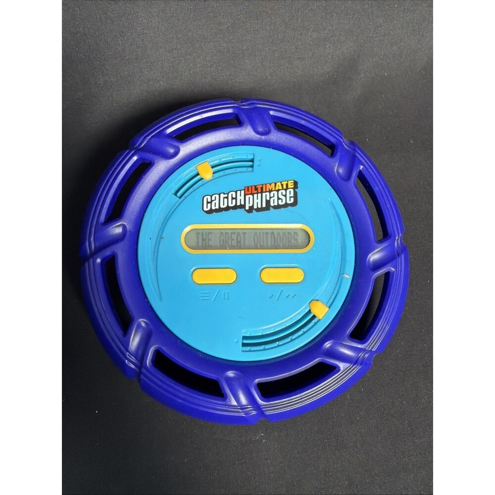 2020 Hasbro Ultimate Catch Phrase Handheld Electronic Game